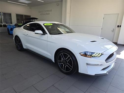2018 Ford Mustang EcoBoost Premium