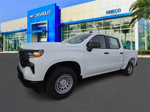 2025 Chevrolet Silverado 1500 WT