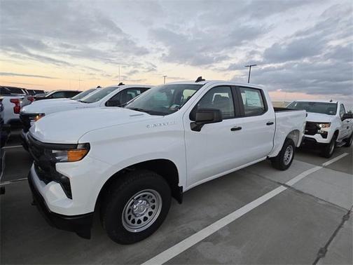2025 Chevrolet Silverado 1500 WT