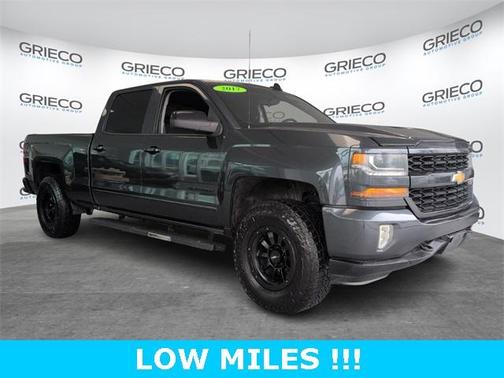 2017 Chevrolet Silverado 1500 LT