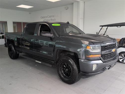 2017 Chevrolet Silverado 1500 LT