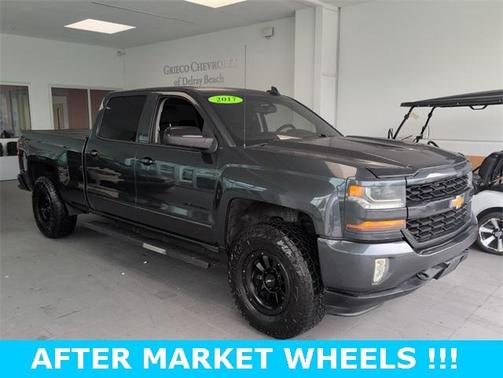 2017 Chevrolet Silverado 1500 LT