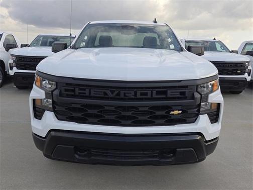 2025 Chevrolet Silverado 1500 WT