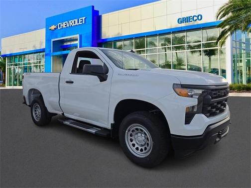 2025 Chevrolet Silverado 1500 WT