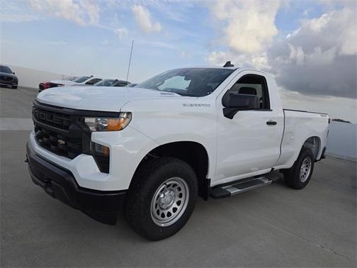 2025 Chevrolet Silverado 1500 WT