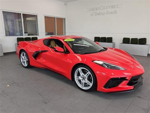 2021 Chevrolet Corvette Stingray w/2LT