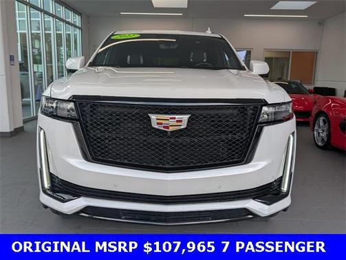 2022 Cadillac Escalade ESV Sport