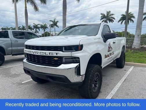 Summit White 2021 Chevrolet Silverado 1500 WT