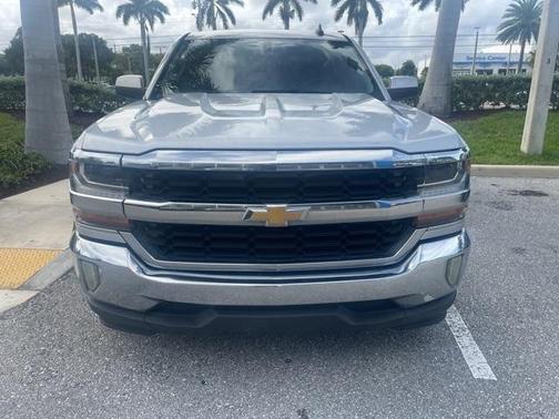 2017 Chevrolet Silverado 1500 1LT