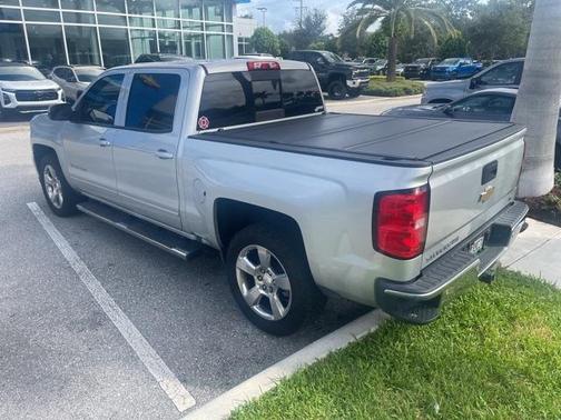 2017 Chevrolet Silverado 1500 1LT