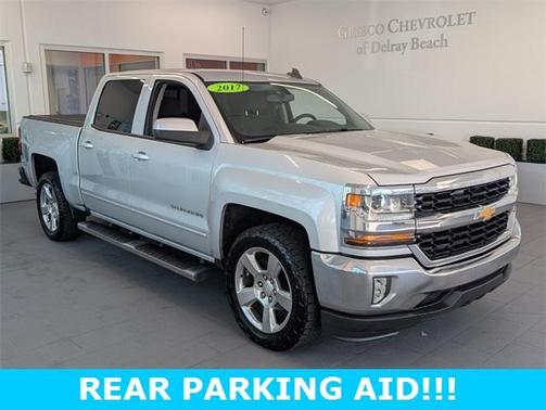 2017 Chevrolet Silverado 1500 1LT