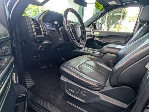 Antimatter Blue Metallic 2021 Ford Expedition Max Limited