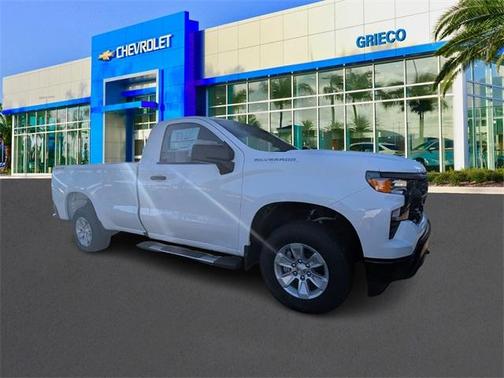 2025 Chevrolet Silverado 1500 WT