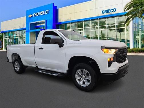 2025 Chevrolet Silverado 1500 WT