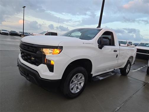 2025 Chevrolet Silverado 1500 WT