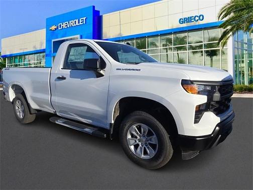 2025 Chevrolet Silverado 1500 WT