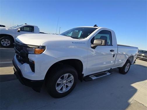 2025 Chevrolet Silverado 1500 WT