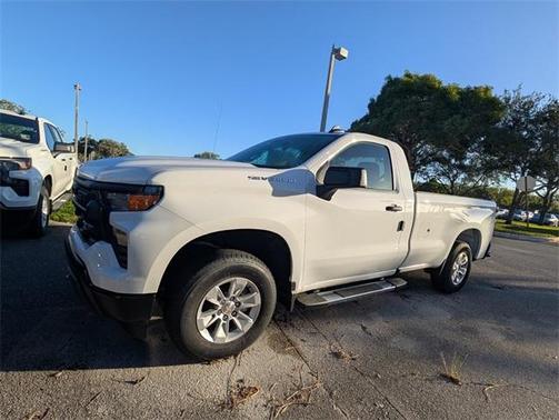 2025 Chevrolet Silverado 1500 WT