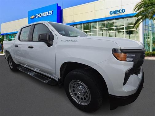 2025 Chevrolet Silverado 1500 WT