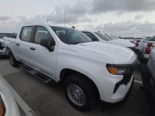 2025 Chevrolet Silverado 1500 WT