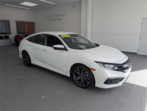 2021 Honda Civic Sport