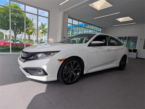 2021 Honda Civic Sport