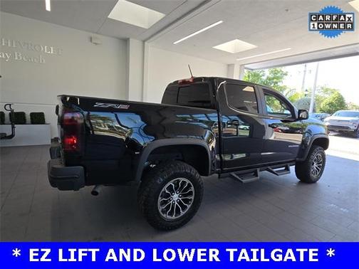 2022 Chevrolet Colorado ZR2