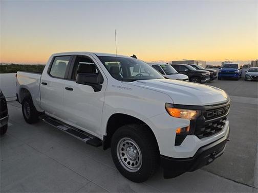 2025 Chevrolet Silverado 1500 WT
