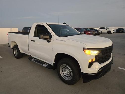 2025 Chevrolet Silverado 1500 WT