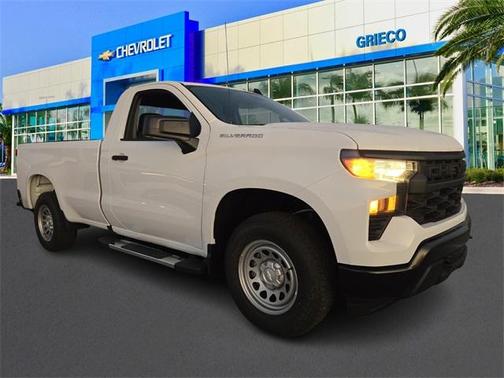 2025 Chevrolet Silverado 1500 WT