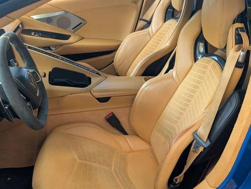 Elkhart Lake Blue Metallic 2020 Chevrolet Corvette Stingray w/3LT