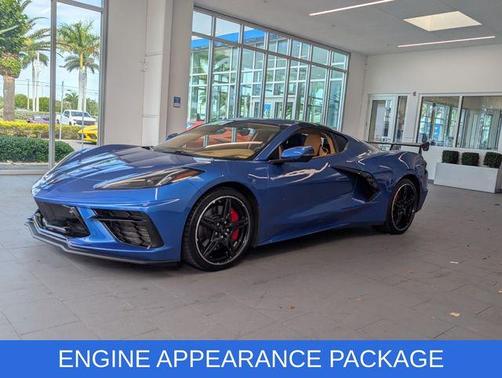 Elkhart Lake Blue Metallic 2020 Chevrolet Corvette Stingray w/3LT