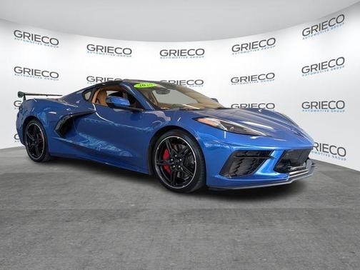 Elkhart Lake Blue Metallic 2020 Chevrolet Corvette Stingray w/3LT