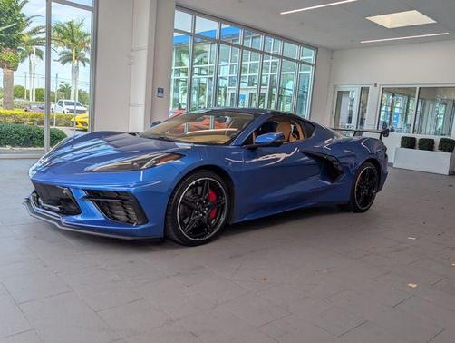 Elkhart Lake Blue Metallic 2020 Chevrolet Corvette Stingray w/3LT