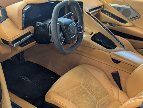 Elkhart Lake Blue Metallic 2020 Chevrolet Corvette Stingray w/3LT