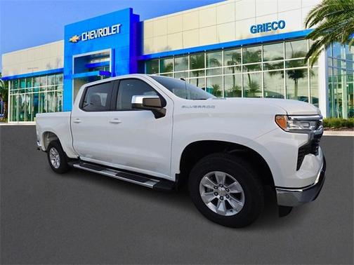 2025 Chevrolet Silverado 1500 LT