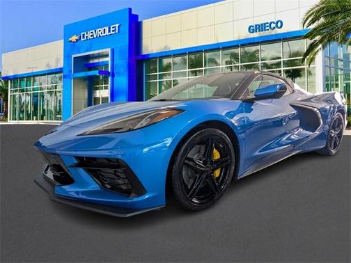 2026 Chevrolet Corvette Stingray w/3LT