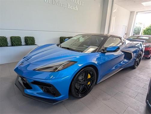 2026 Chevrolet Corvette Stingray w/3LT