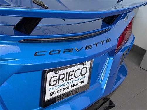 2026 Chevrolet Corvette Stingray w/3LT