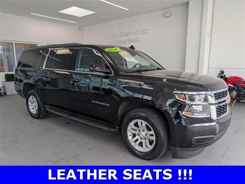 2019 Chevrolet Suburban LT