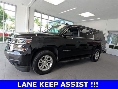 2019 Chevrolet Suburban LT