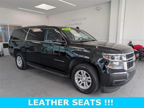 2019 Chevrolet Suburban LT
