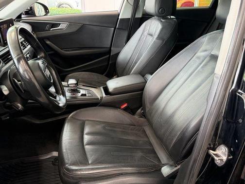 Brilliant Black 2017 Audi A4 2.0T ultra Premium