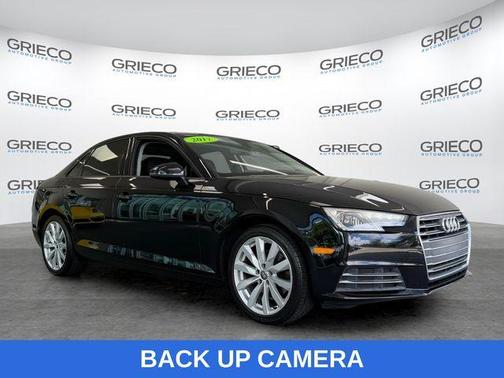 Brilliant Black 2017 Audi A4 2.0T ultra Premium