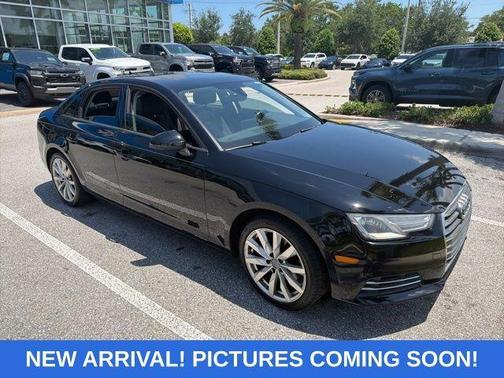 Brilliant Black 2017 Audi A4 2.0T ultra Premium