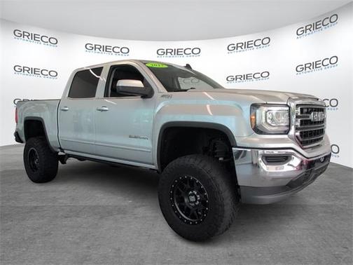 2017 GMC Sierra 1500 SLE