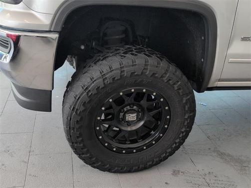 2017 GMC Sierra 1500 SLE