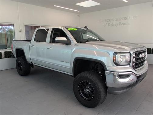 2017 GMC Sierra 1500 SLE