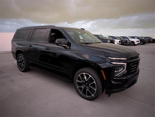 2026 Chevrolet Suburban RST