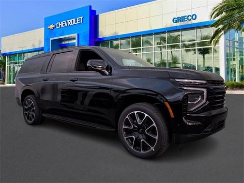 2026 Chevrolet Suburban RST